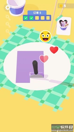 卷卷冰淇淋中文版(Ice Creamz Roll)截图3