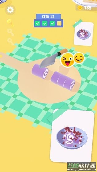 卷卷冰淇淋中文版(Ice Creamz Roll)截图5