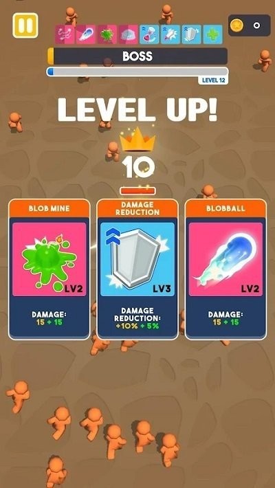 斑点英雄菜单版(blob hero)截图2