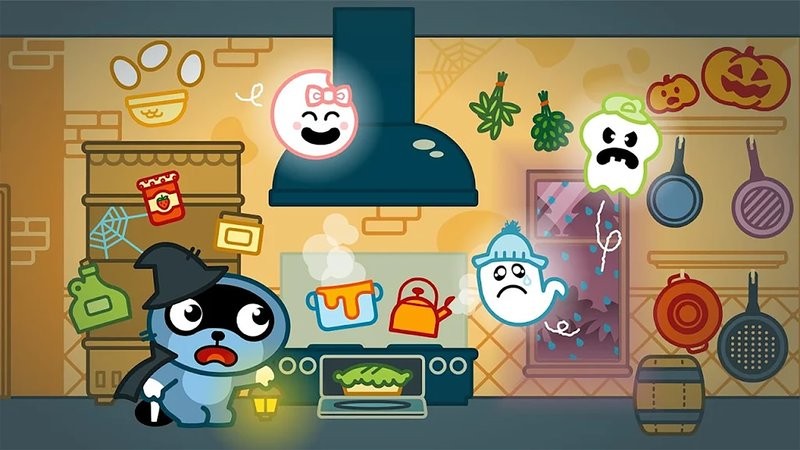 迷你城堡小镇鬼屋手游截图2