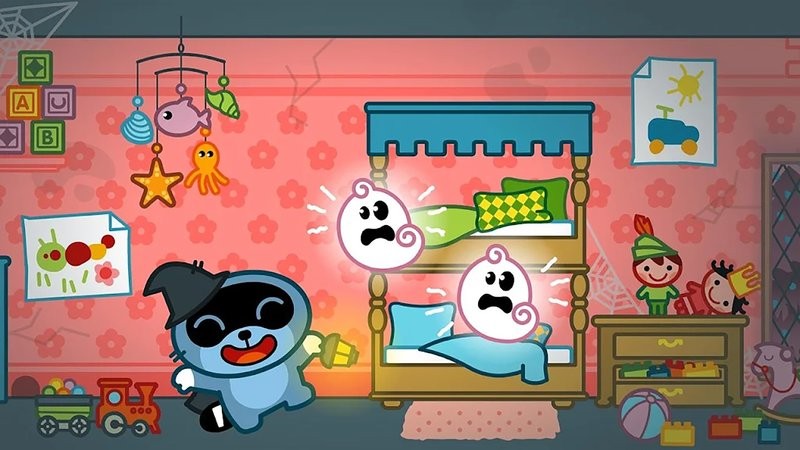 迷你城堡小镇鬼屋手游截图3