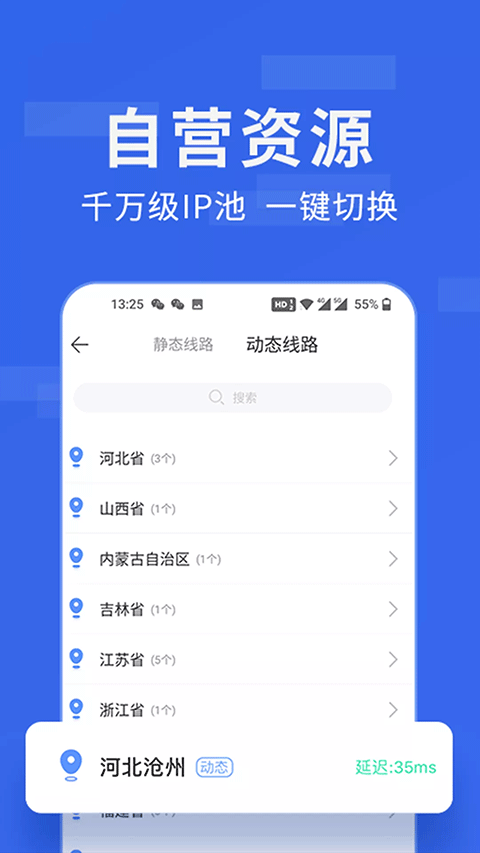 豌豆IP加速器截图3