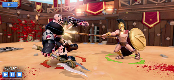 角斗士英雄氏族战争游戏(GladiatorHeroes)截图1