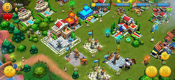 角斗士英雄氏族战争游戏(GladiatorHeroes)截图3