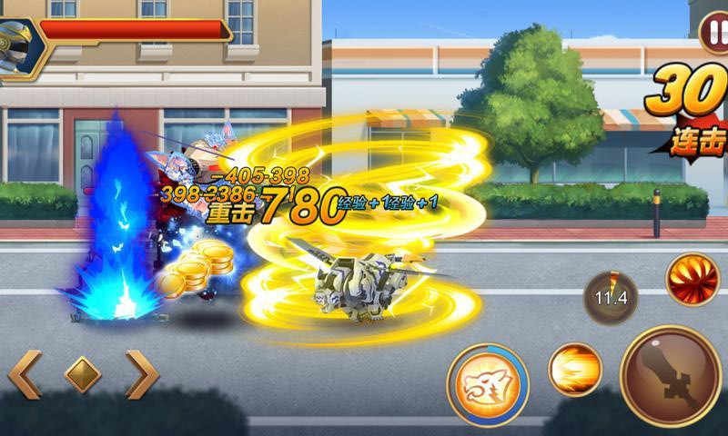 神兽金刚之青龙再现内购版截图2