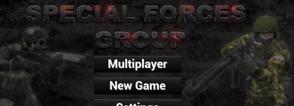 特种小组部队1(SpecialForcesGroup)