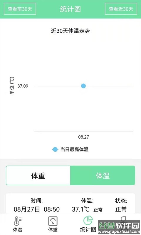 体重体温记录表最新版截图2