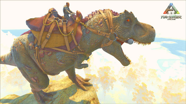 方舟生存进化手游正版(ARK: Survival Evolved)截图1