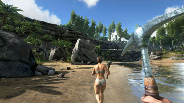 方舟生存进化手游正版(ARK: Survival Evolved)截图2