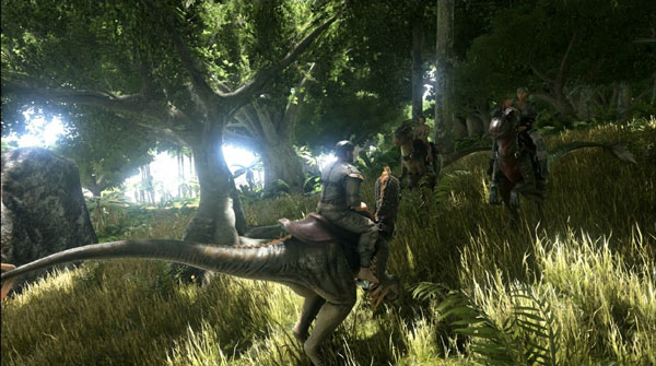 方舟生存进化手游正版(ARK: Survival Evolved)截图3
