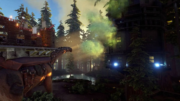 方舟生存进化手游正版(ARK: Survival Evolved)截图4