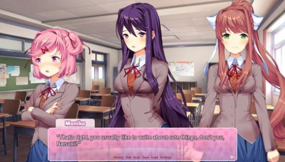 doki doki literary club中文版(DDLC)