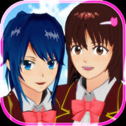 樱花校园模拟器精灵服版下载中文v1.038.01