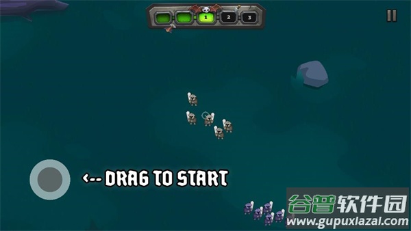 点击死灵法师游戏(Tap to Necromance)截图1