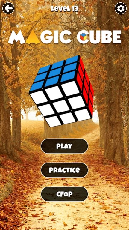 魔方挑战学习公式(Magic Cube)截图3