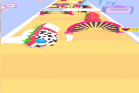 蛋糕冲冲冲