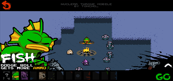 废土之王汉化版(Nuclear Throne)截图2