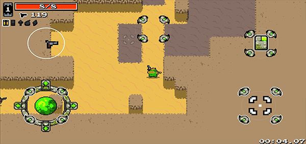 废土之王汉化版(Nuclear Throne)截图3