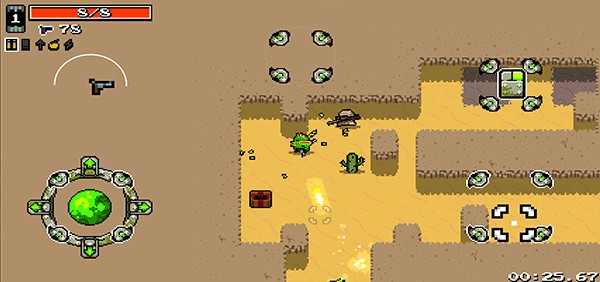 废土之王汉化版(Nuclear Throne)截图4