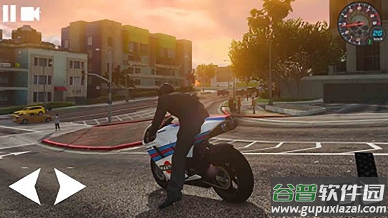 特技摩托车竞速版手机版截图1