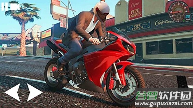特技摩托车竞速版手机版截图2