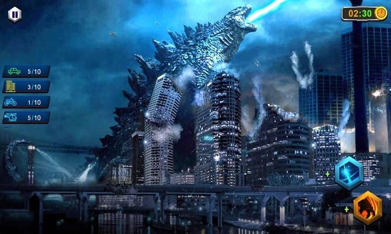 怪兽城市大乱斗官方版