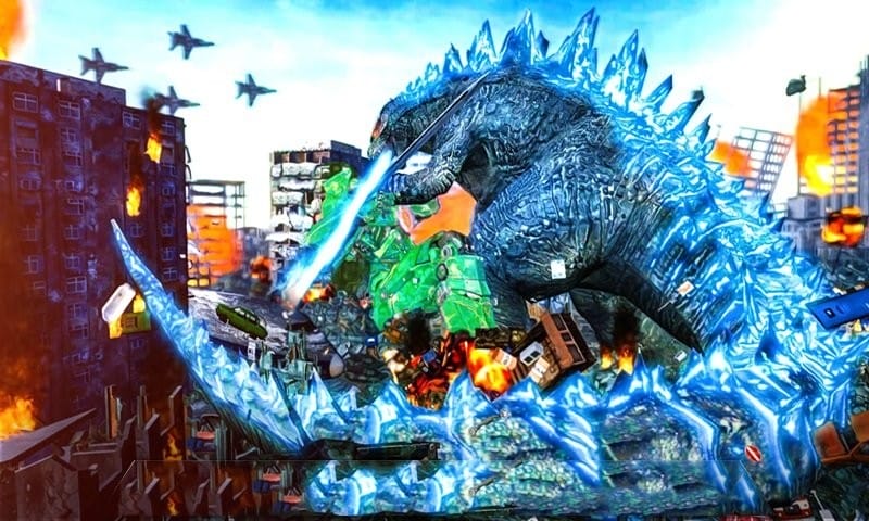 怪兽城市大乱斗官方版截图2