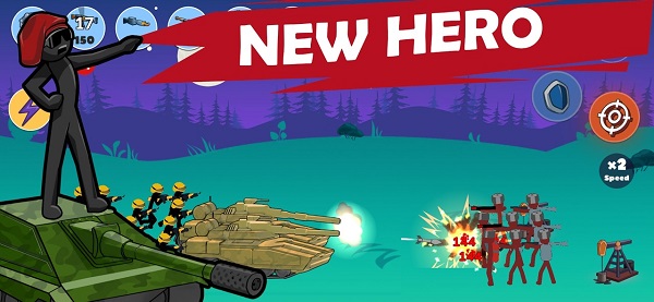 火柴人世界大战手游(Stickman World War)截图2