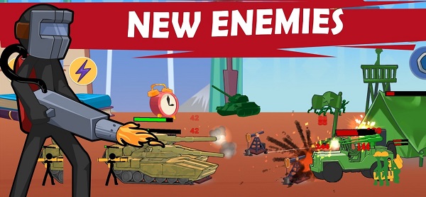 火柴人世界大战手游(Stickman World War)截图5