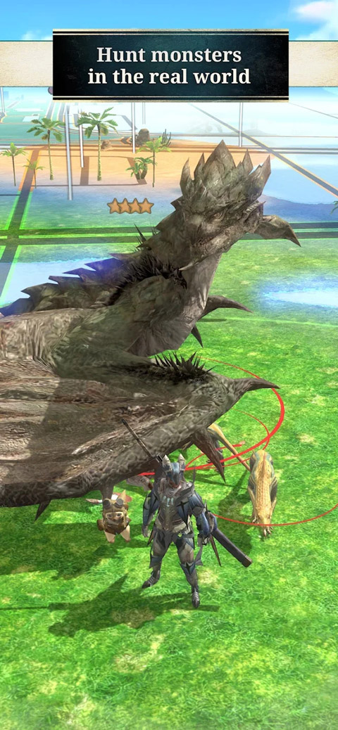 怪物猎人Now官方版(Monster Hunter Now)截图1