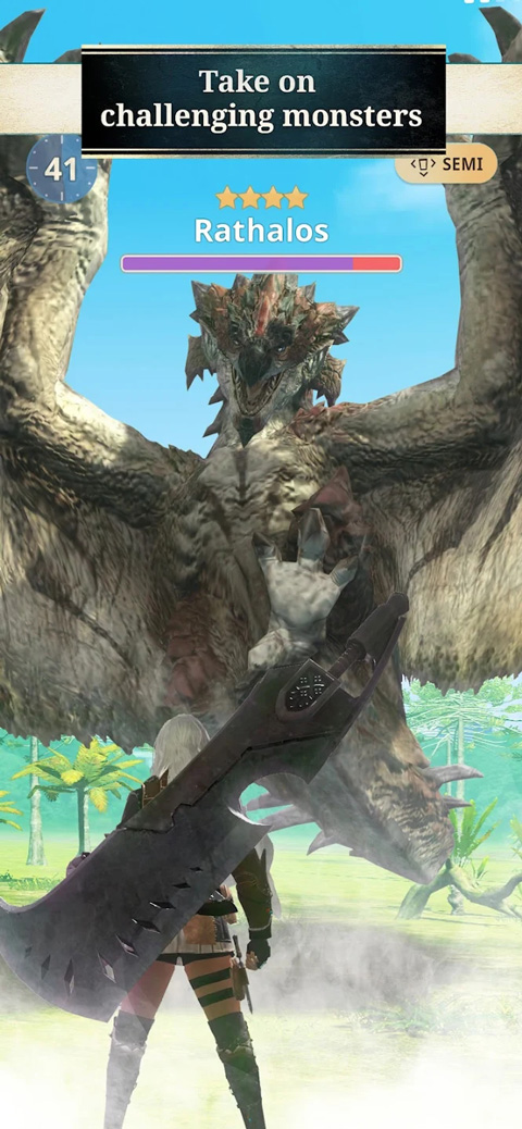 怪物猎人Now官方版(Monster Hunter Now)截图3