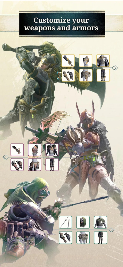 怪物猎人Now官方版(Monster Hunter Now)截图4