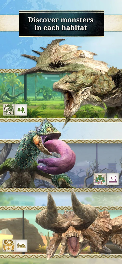 怪物猎人Now国际服(Monster Hunter Now)截图2