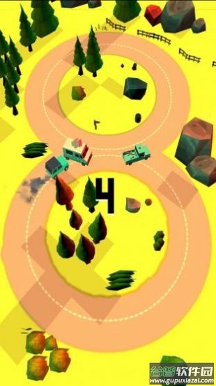 弯道赛车漂移截图1