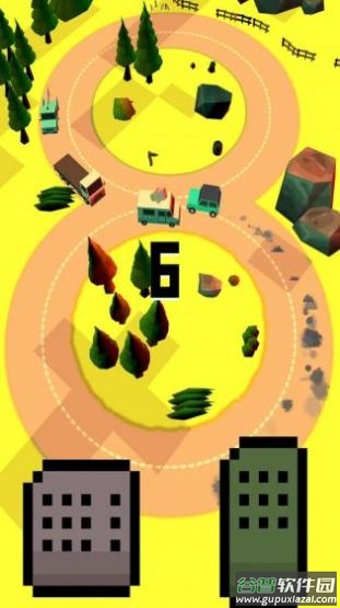 弯道赛车漂移截图4