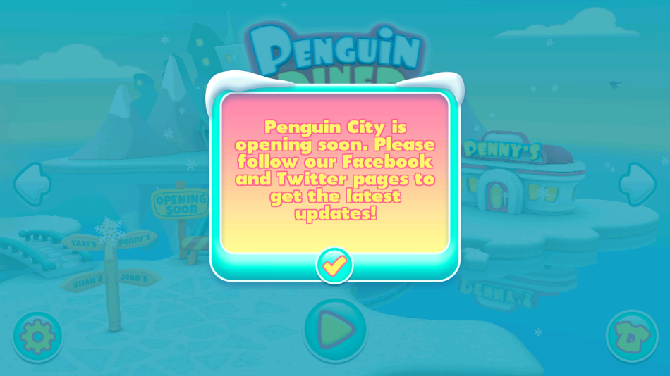 企鹅餐厅下载官方版(PenguinDiner3D)截图1