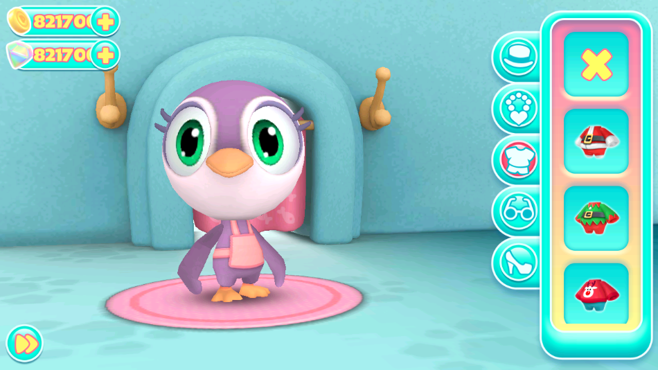 企鹅餐厅下载官方版(PenguinDiner3D)截图2