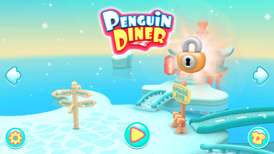 企鹅餐厅下载官方版(PenguinDiner3D)截图3