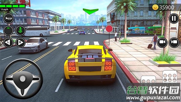 豪华竞速手游截图5