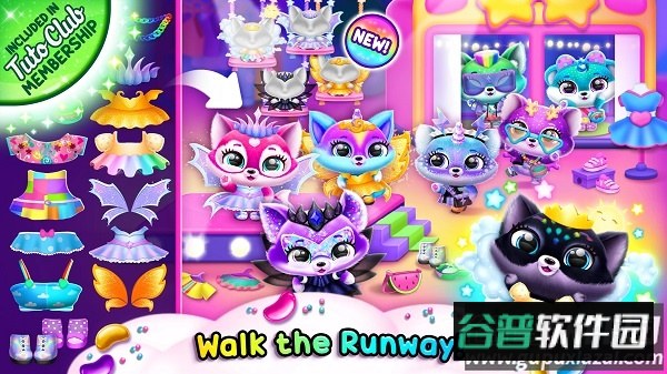 菲露茜斯宠物猫(Fluvsies)截图1