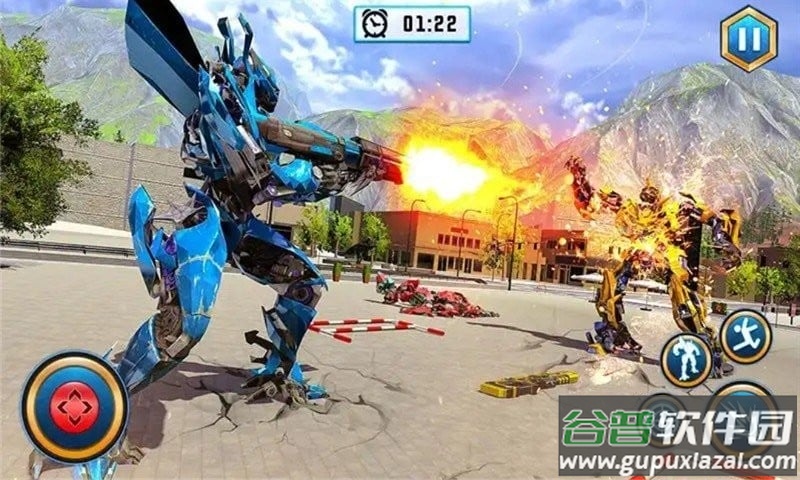 全民变形金刚出击手游 全民变形金刚出击游戏