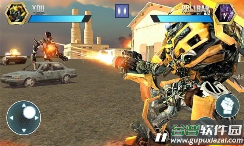 全民变形金刚出击手游截图1