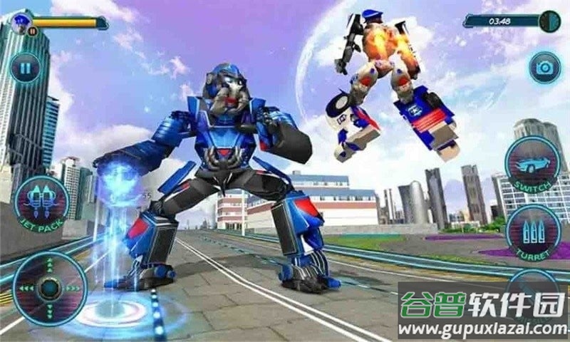 全民变形金刚出击手游截图2