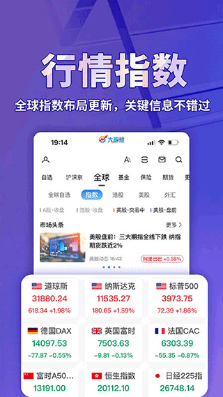 大智慧炒股软件手机版截图2