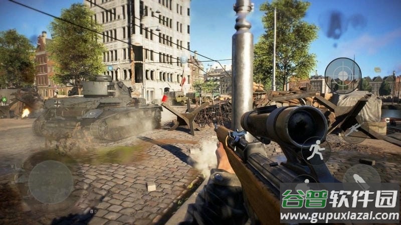 明日荒岛狙击手游截图1