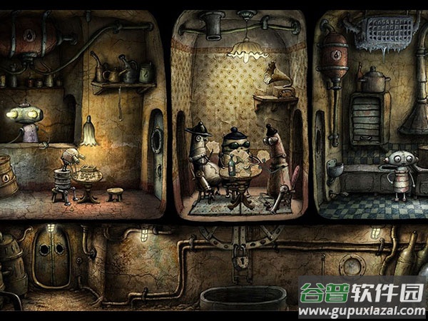 机械迷城手机免费版完整版下载截图1