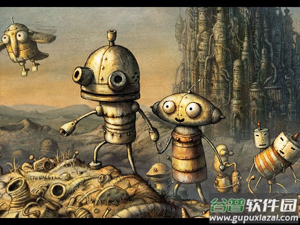 机械迷城手机免费版完整版下载截图2