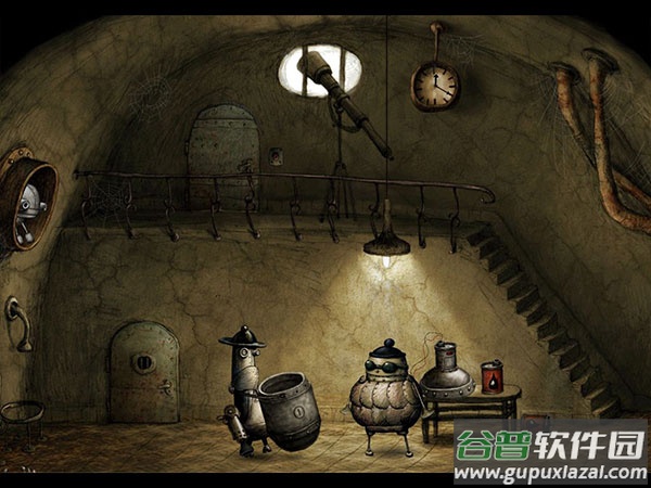 机械迷城手机免费版完整版下载截图3