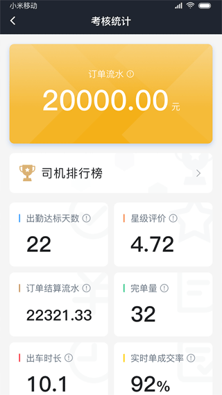 双创司机端app安卓版截图1