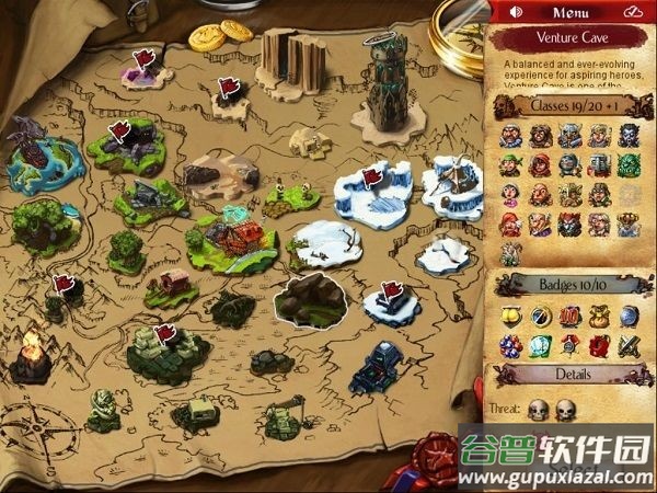 桌面地下城手游(Desktop Dungeons)截图2